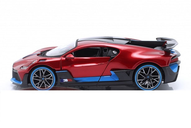 Bugatti Divo rosu metalic - 1/24 Maisto