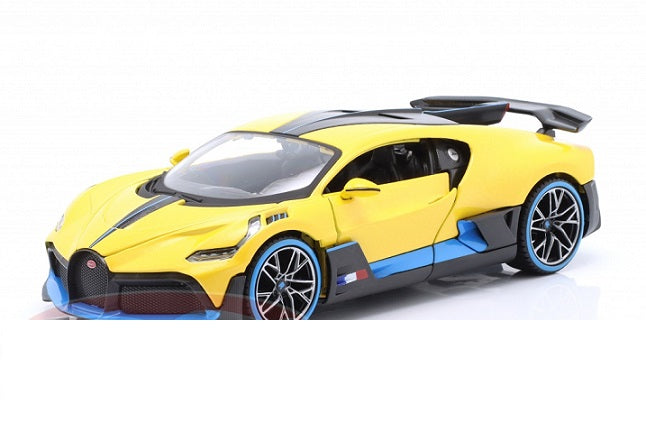 Bugatti Divo galben - 1/24 Maisto