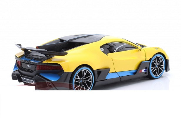 Bugatti Divo galben - 1/24 Maisto