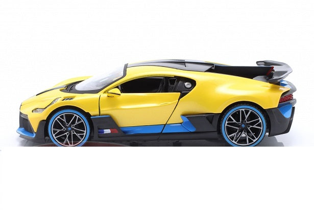 Bugatti Divo galben - 1/24 Maisto