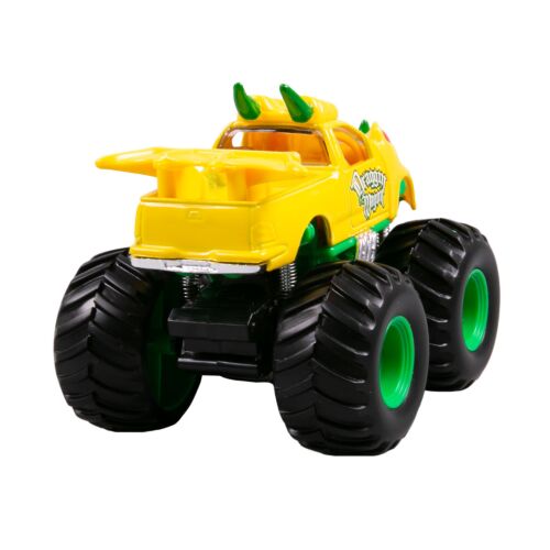 Monster Truck Earth Shockers 14cm DRAGON pullback Fresh Metal - Maisto