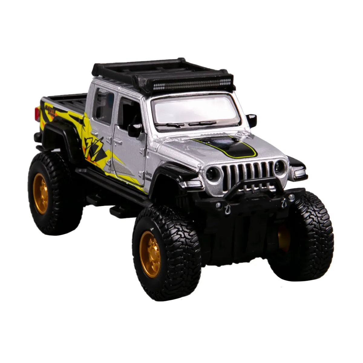 Masinuta Fresh Metal Jeep Gladiator - 1/43 Maisto