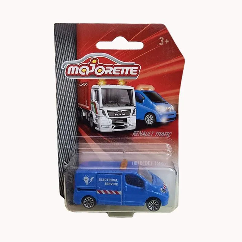 Masinuta Renault Trafic - 1/64 Majorette