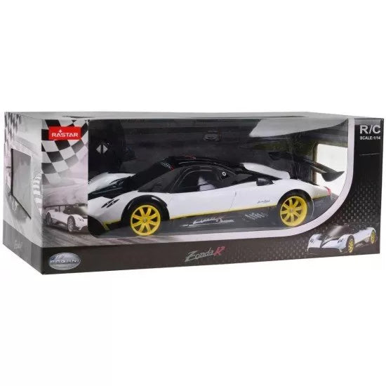 Pagani Zonda R ALB cu telecomanda - 1/14 Rastar