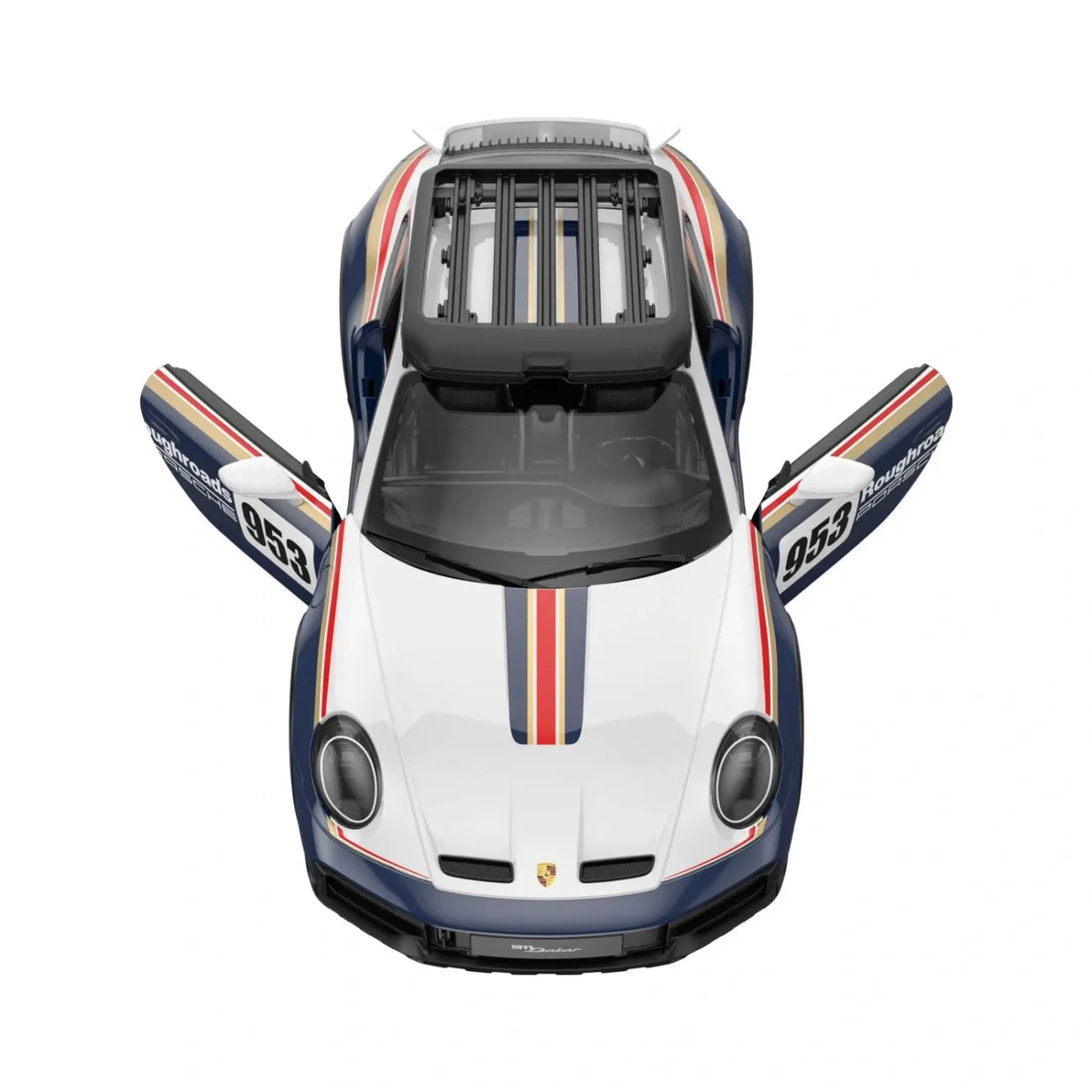 Porsche 911 Dakar cu telecomanda - 1/14 Rastar