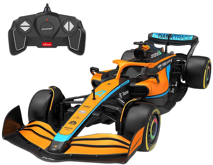 Masinuta Cu Telecomanda Mclaren F1 Mcl36 - 1/18 Rastar