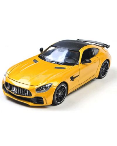 Mercedes AMG GT-R (galben) - 1/24 Welly