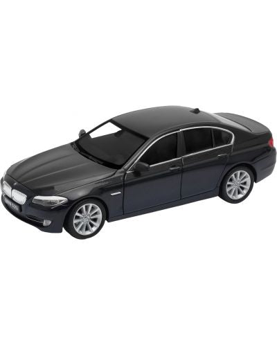 BMW 535i F10 gri inchis - 1/24 Welly