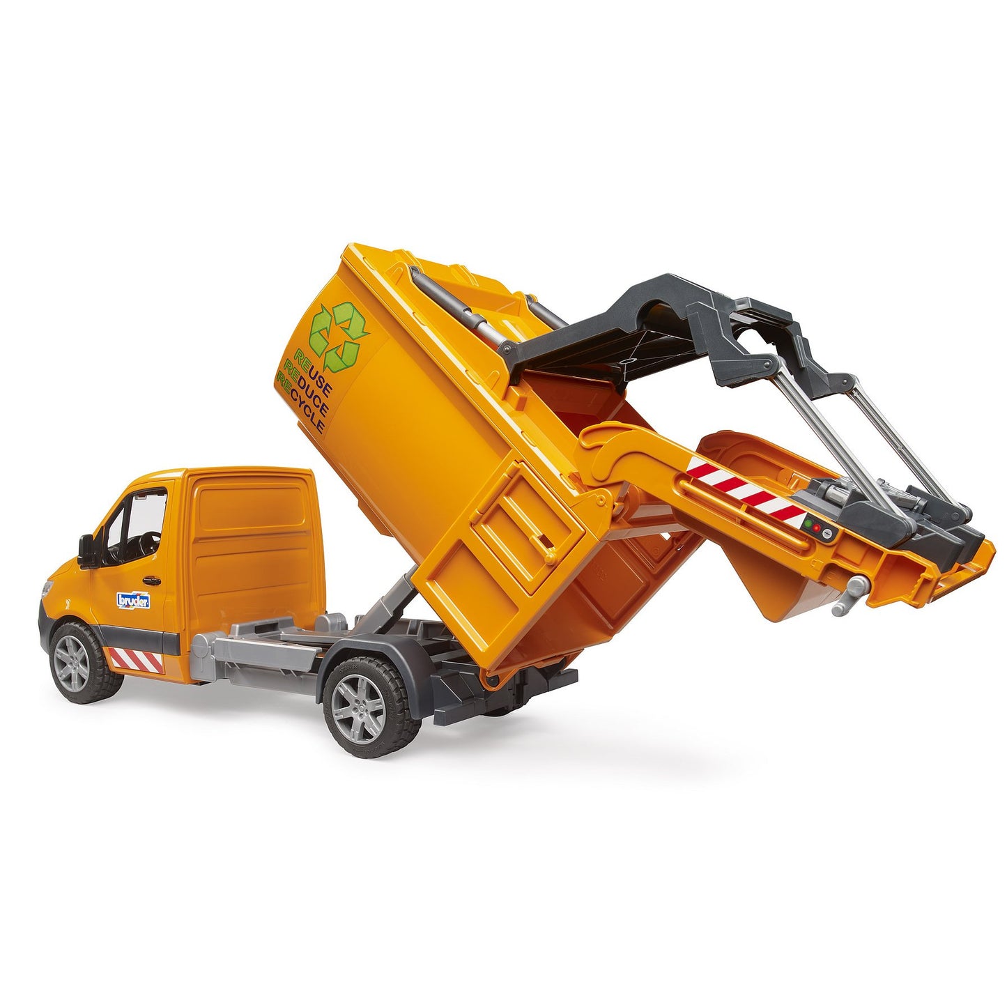 BRUDER 02682 - Masina de gunoi Mercedes-Benz Sprinter
