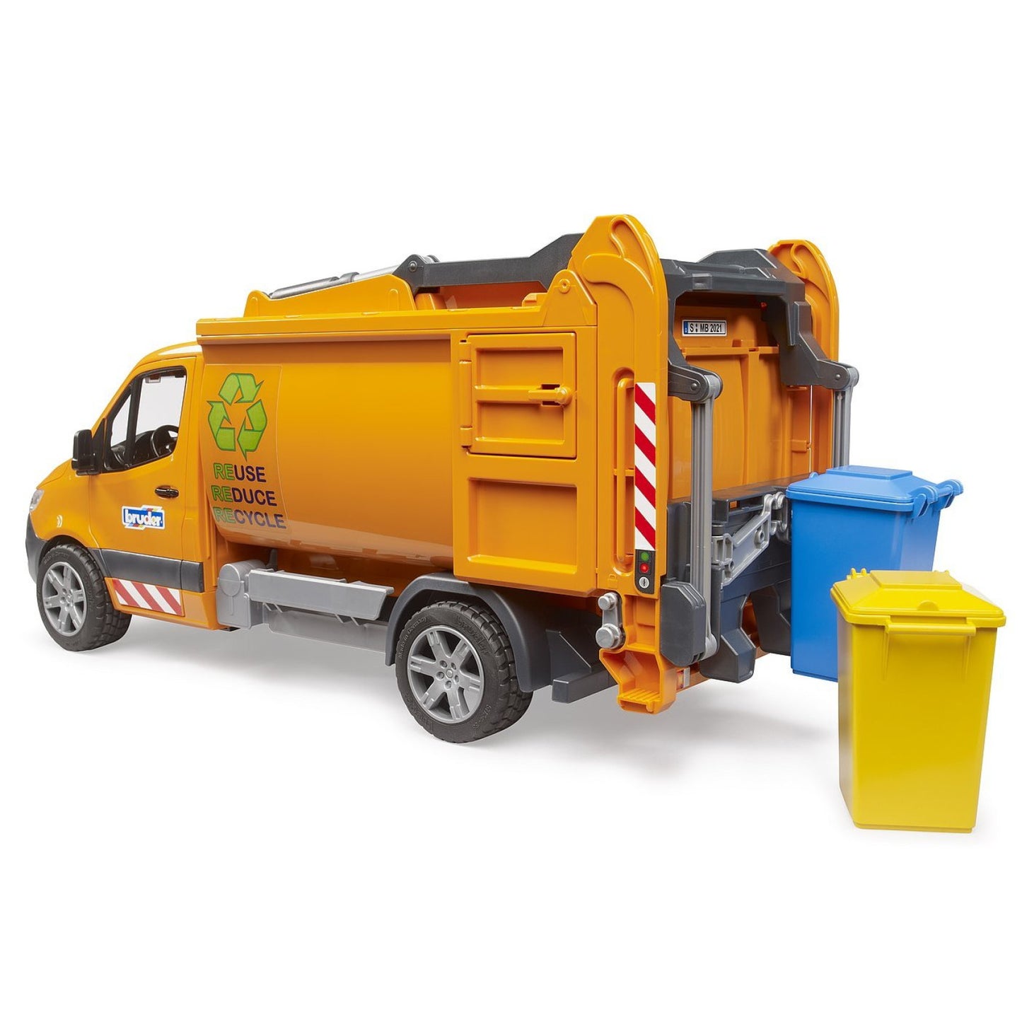 BRUDER 02682 - Masina de gunoi Mercedes-Benz Sprinter