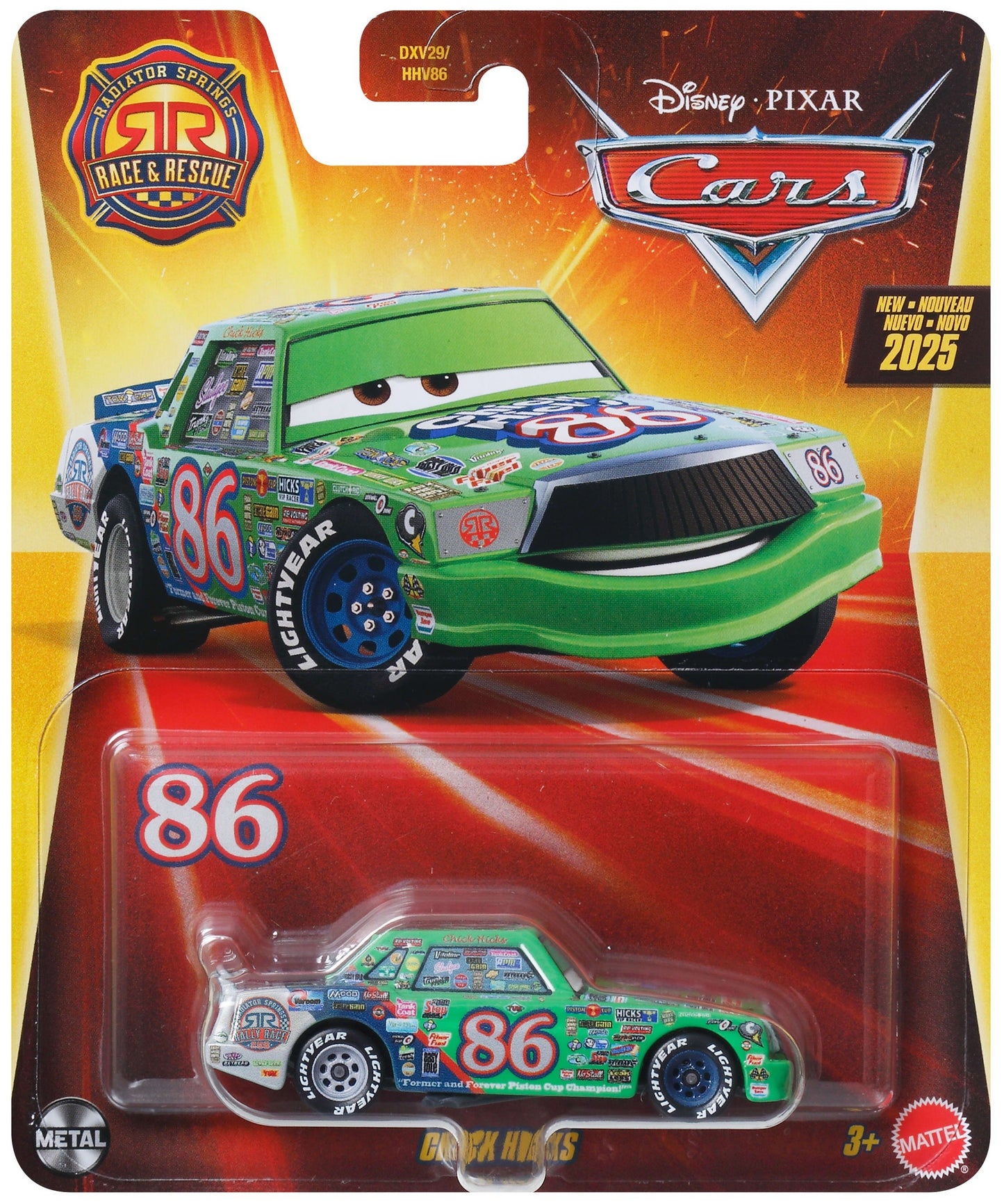 Masinuta metalica Chick Hicks - 1/55 Cars