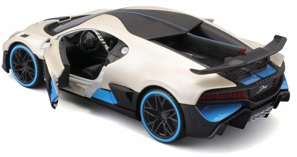 Bugatti Divo alb - 1/24 Maisto
