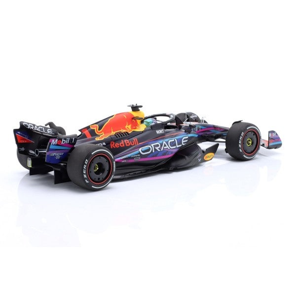Formula 1 Red Bull RB19 Max Verstappen 2023 Miami Grand Prix - 1/24 Premium Collectibles