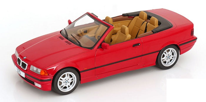 BMW 3-Series E36 convertible red - 1/18 Model Car Group