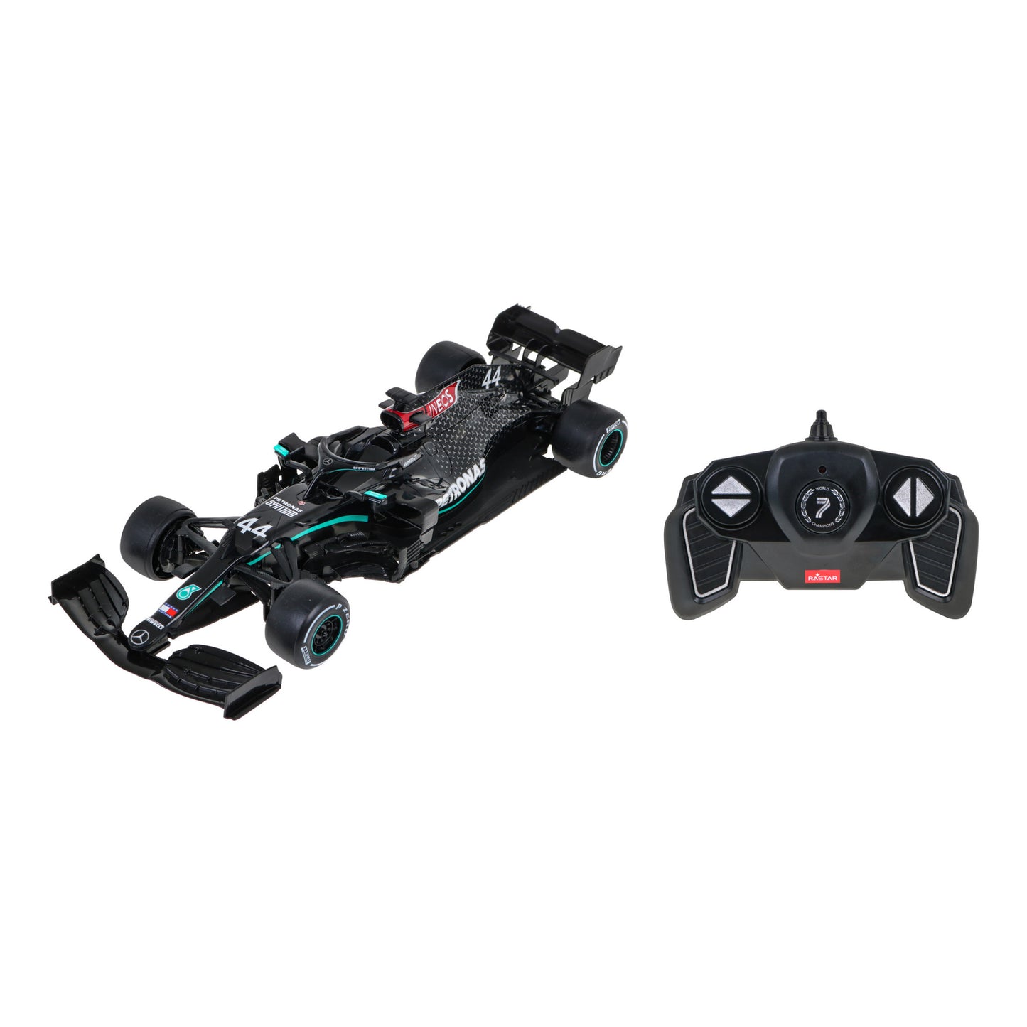 Masinuta F1 Mercedes-Amg W11 EQ Performance cu telecomanda - 1/18 Rastar