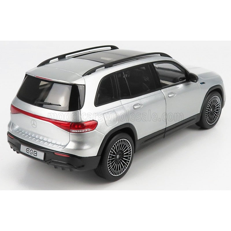 Mercedes-Benz EQB argintiu - 1/18 NZG