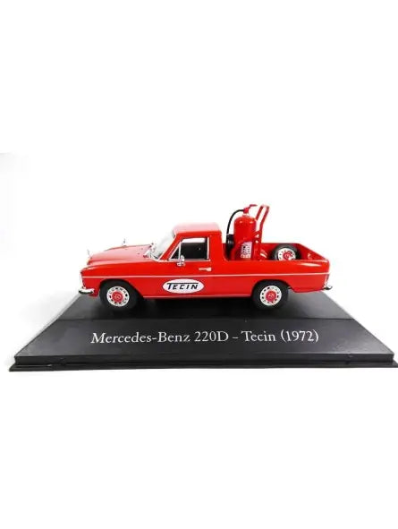 Mercedes-Benz 220D - Tecin 1972 - 1/43 Altaya