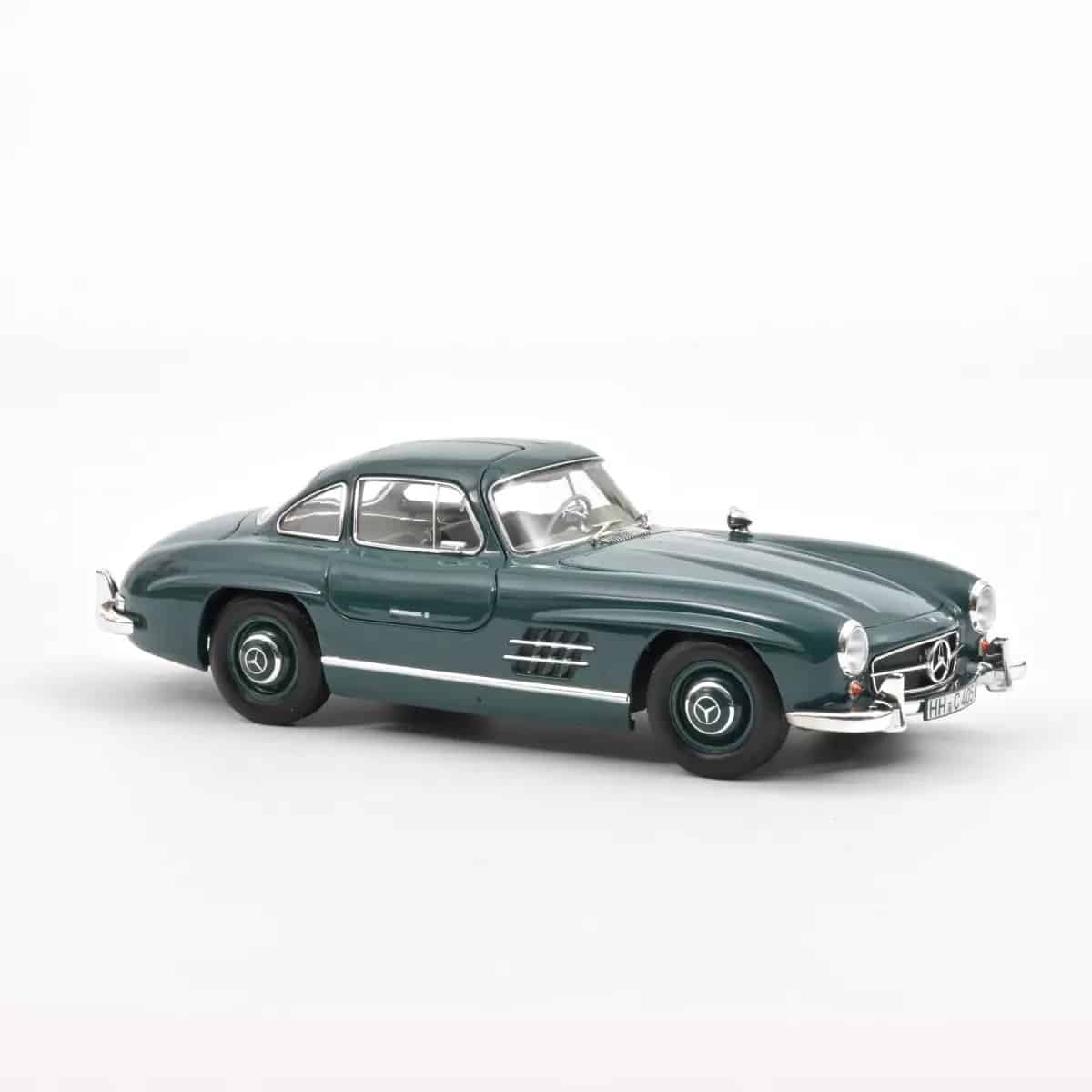 Mercedes-Benz 300 SL 1954 verde - 1/18 Norev