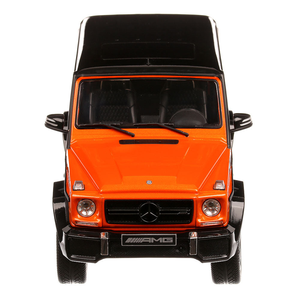 Mercedes-Amg G63 portocaliu 1/600pcs - 1/18 IScale