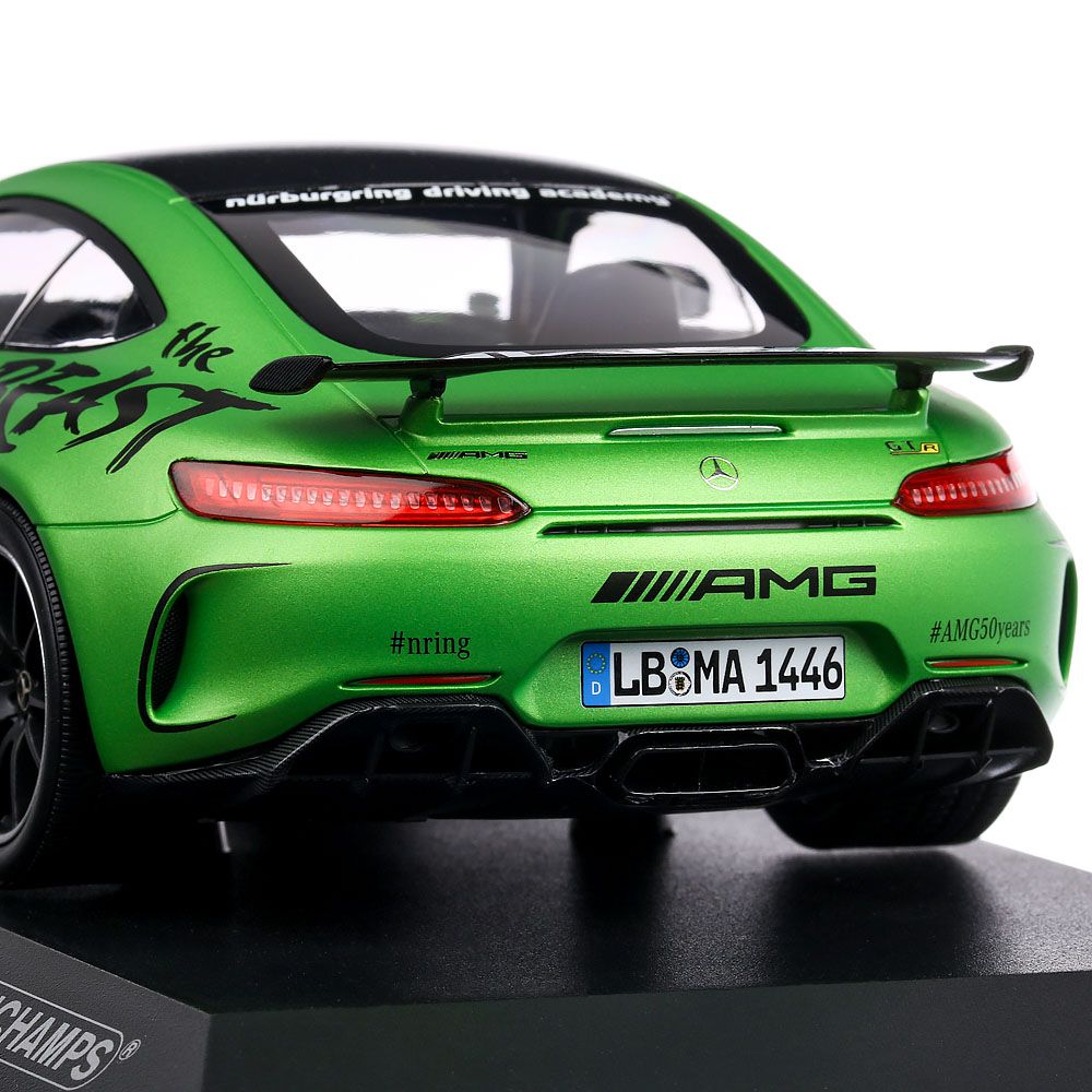 Mercedes-Amg Gtr 2017