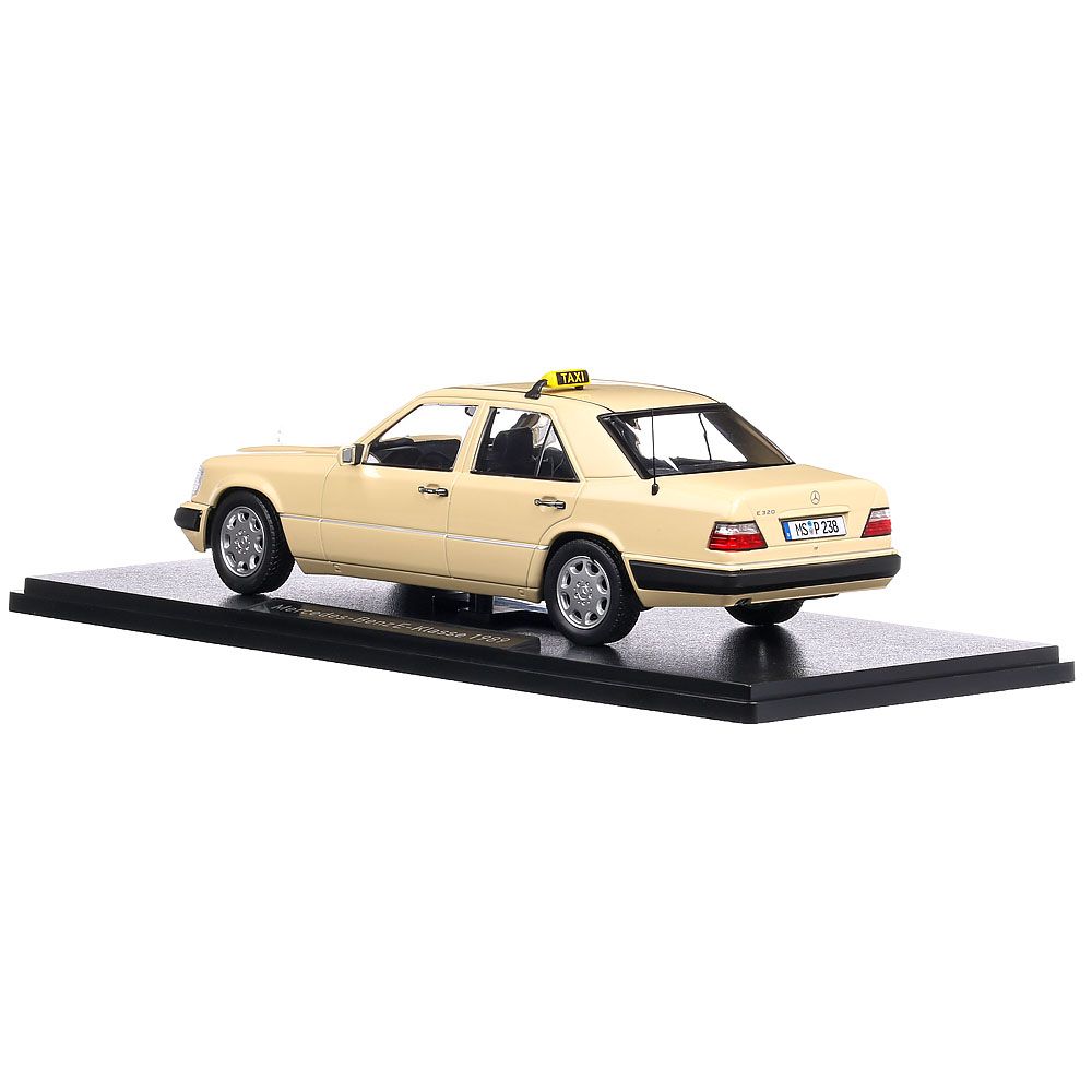 Mercedes Benz E-Class (W124) Taxi Version