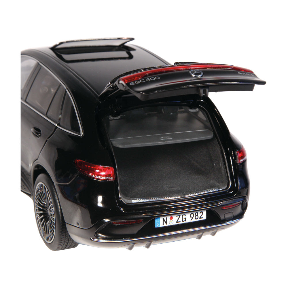 Mercedes-Benz EQC 400 (negru) - 1/18 NZG