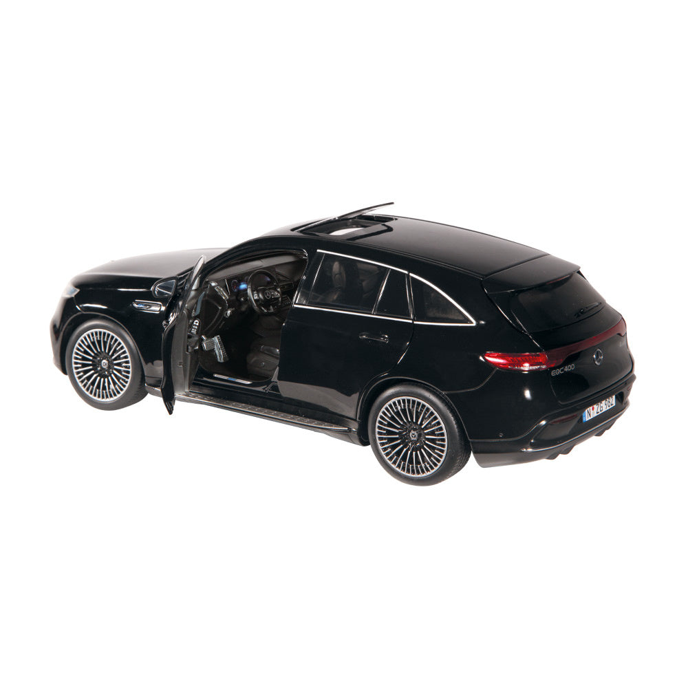 Mercedes-Benz EQC 400 (negru) - 1/18 NZG