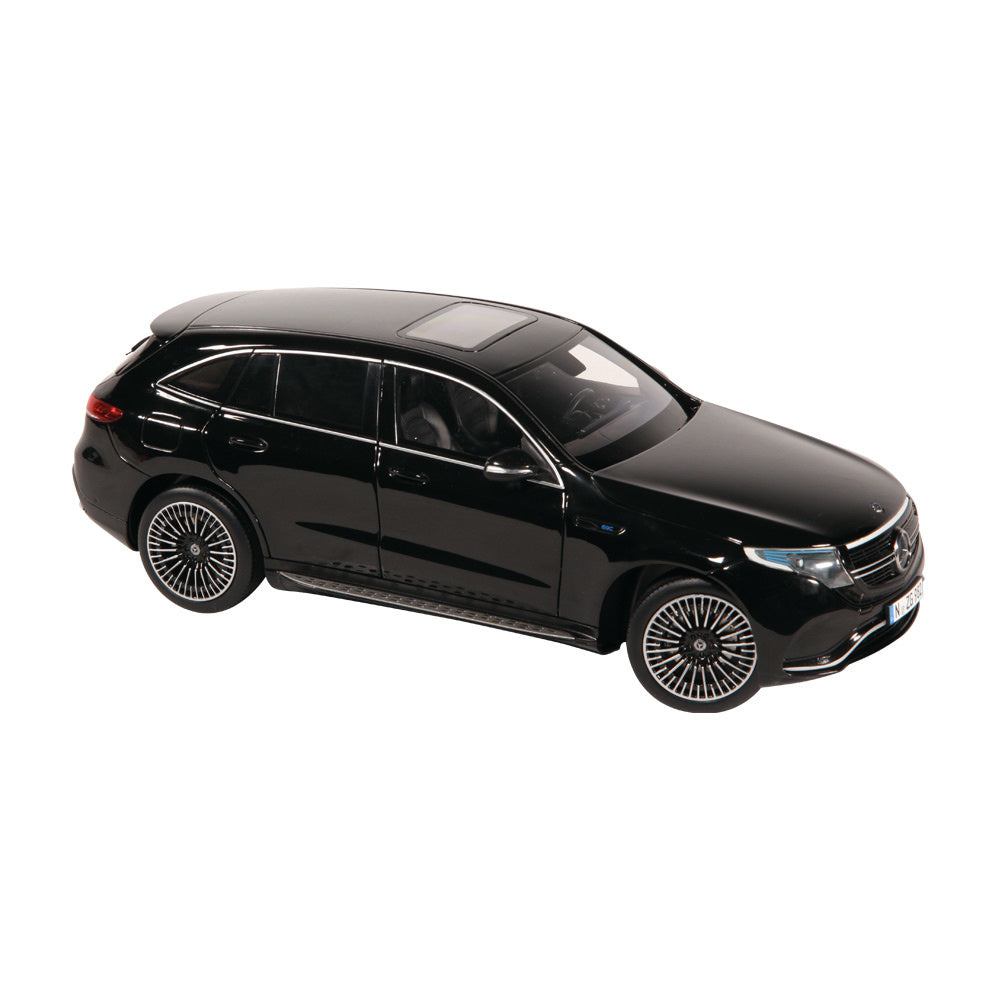 Mercedes-Benz EQC 400 (negru) - 1/18 NZG