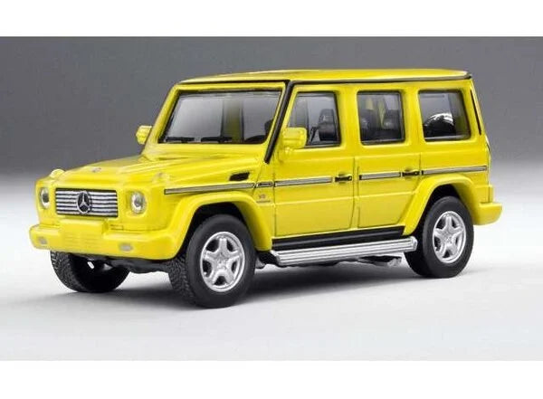 Mercedes-Benz G55 AMG galben - 1/64 Kyosho