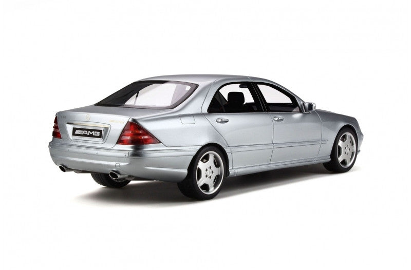 Mercedes-Benz S55 AMG 1999 argintiu 1/500pcs - 1/18 Norev