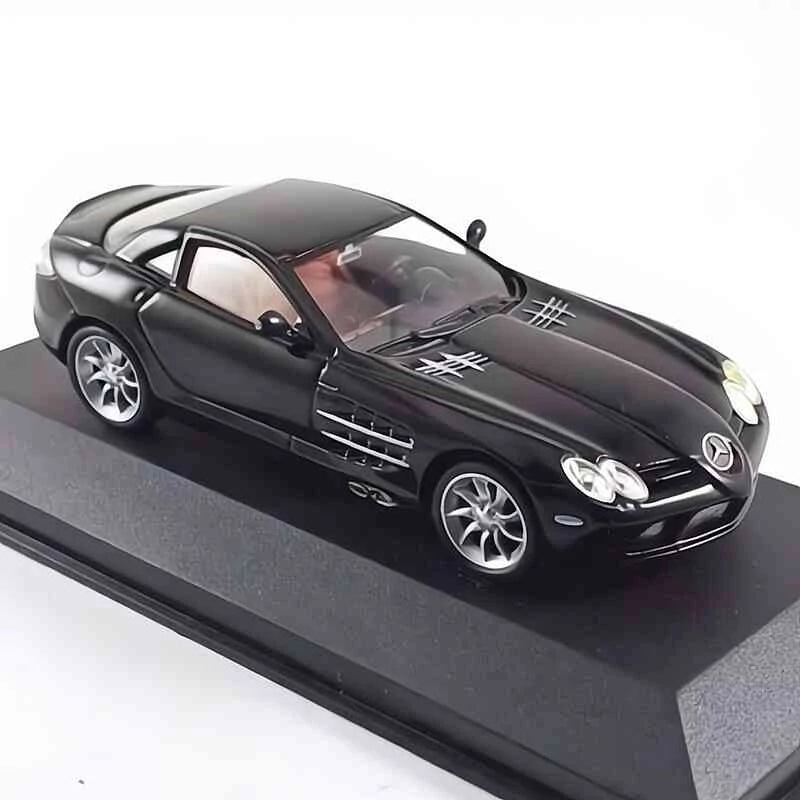 Mercedes SLR McLaren 2004 negru - 1/43 Altaya