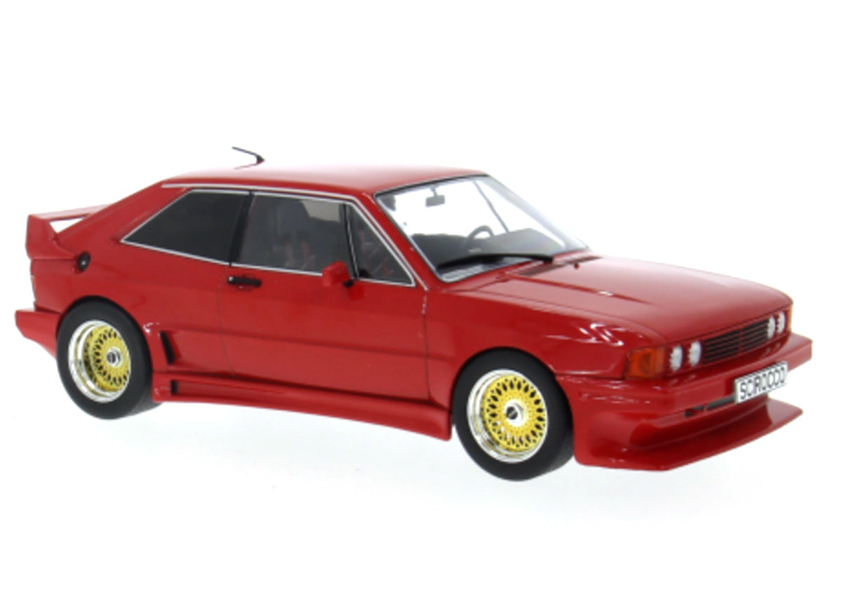 Volkswagen Scirocco Rieger GTO rosu - 1/18 Model Car Group