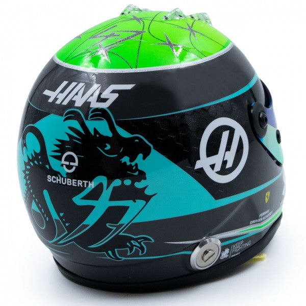 Casca Mick Schumacher #47 Haas F1 Team formula 1 2022 - 1/2 Schuberth