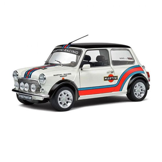 Mini Cooper Sport - Martini Evocation 1998 - 1/18 Solido