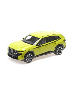 BMW XM 2023 galben - 1/18 Minichamps