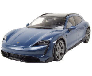 Porsche Taycan CUV Turbo S 2021 albastru 1/480pcs - 1/18 Minichamps
