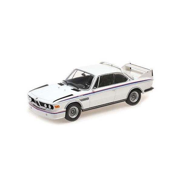 BMW 3.0 CSL 1973 1/600pcs - 1/18 Minichamps