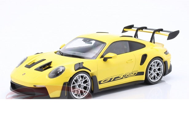 Porsche 911 GT3 RS yellow 2023 1/300pcs - 1/18 Minichamps
