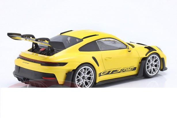 Porsche 911 GT3 RS yellow 2023 1/300pcs - 1/18 Minichamps