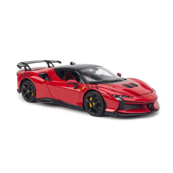 Ferrari SF90 XX Stradale rosu - 1/18 Bburago