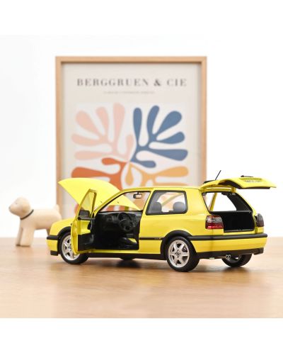 VW Golf III GTi 1994 color concept yellow - 1/18 Norev