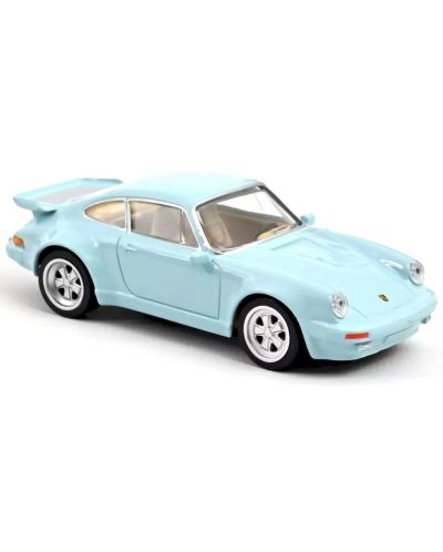 Porsche 911 Turbo bleu - 1/43 Norev