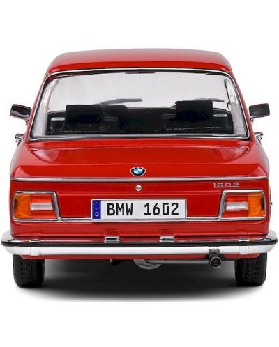 BMW 1602 rosu 1971 - 1/18 Solido