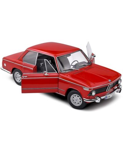 BMW 1602 rosu 1971 - 1/18 Solido