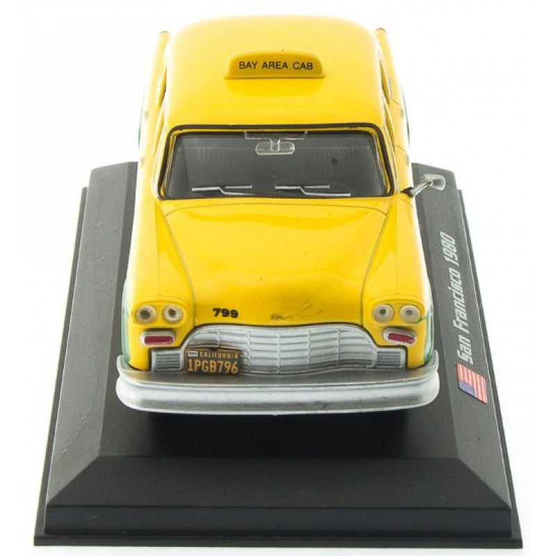 Checker San Francisco 1980 - 1/43 Altaya