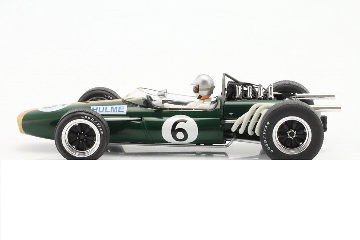 Formula 1 Brabham BT20 #6 2nd Britain GP 1966 - 1/18 Model Car Group