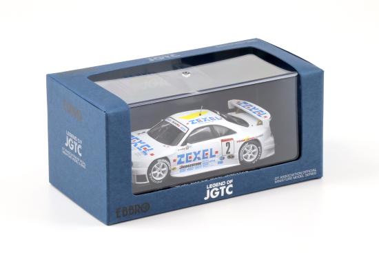 Nissan Skyline R33 Zexel JGTC 1998 cu vitrina plexiglass - 1/43 Ebbro