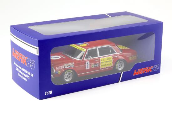 Mercedes-Benz 300 SEL 6.8 #1 24h Nürburgring 1972 Heyer, Betzler - 1/18 Werk83