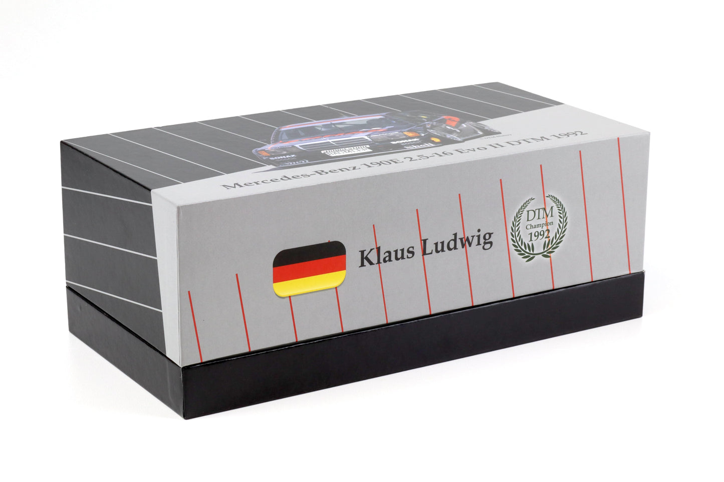Mercedes-Benz 190E 2.5-16 EVO II DTM 1992 #3 Klaus Ludwig - 1/18 Werk83