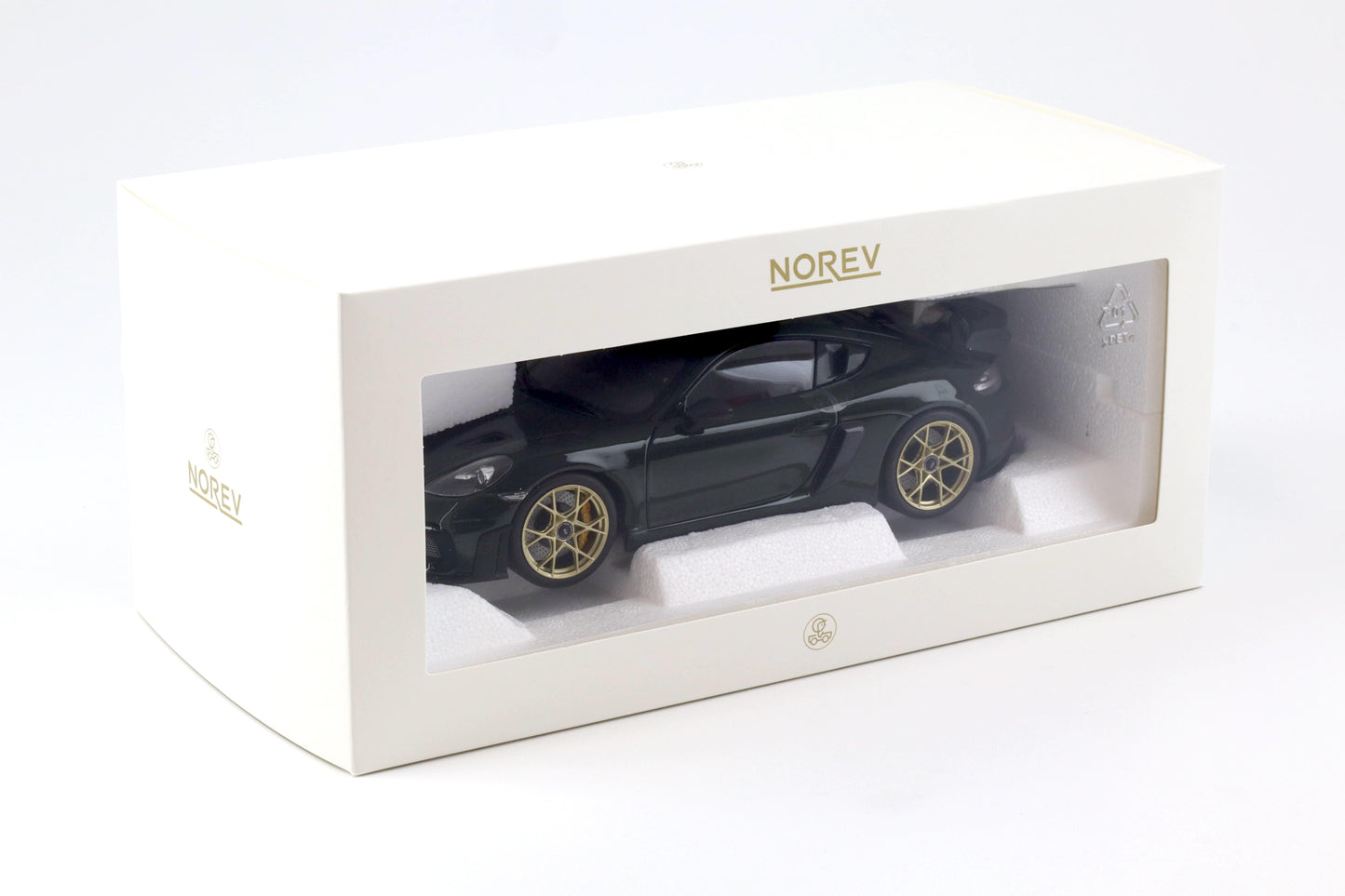 Porsche Cayman GT4 RS 2023 weissach pach brewstergreen - 1/18 Norev